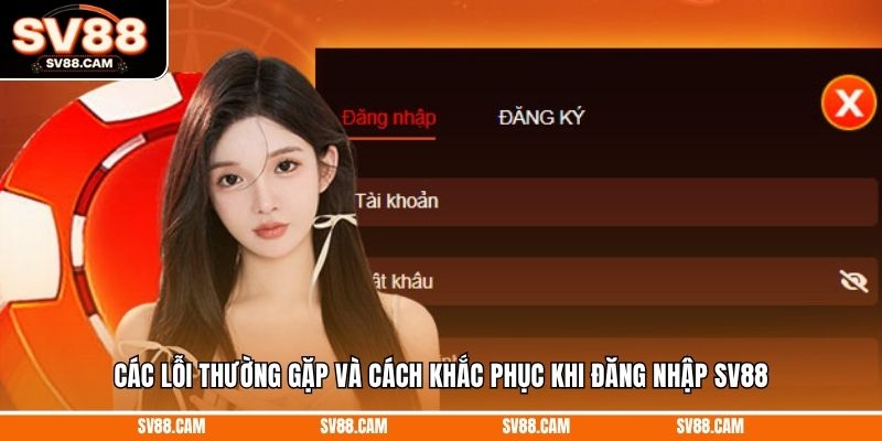 Đăng Nhập sv88
