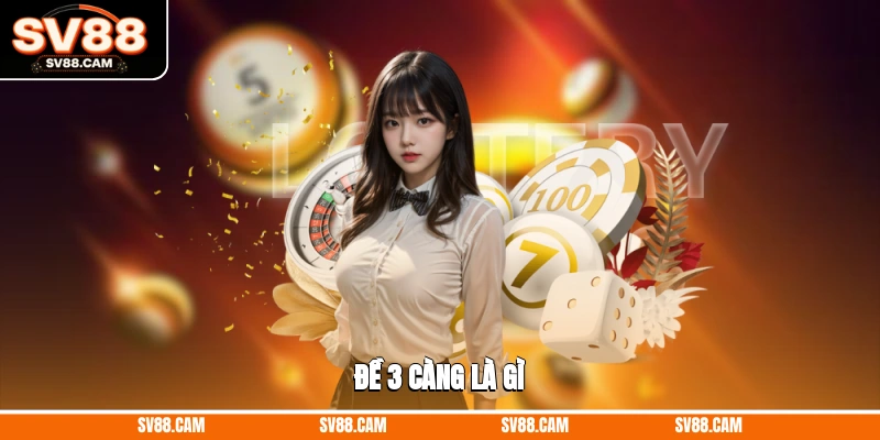 cách đánh đề 3 càng