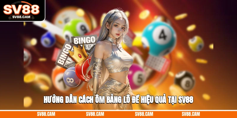 Cách ôm bảng lô đề