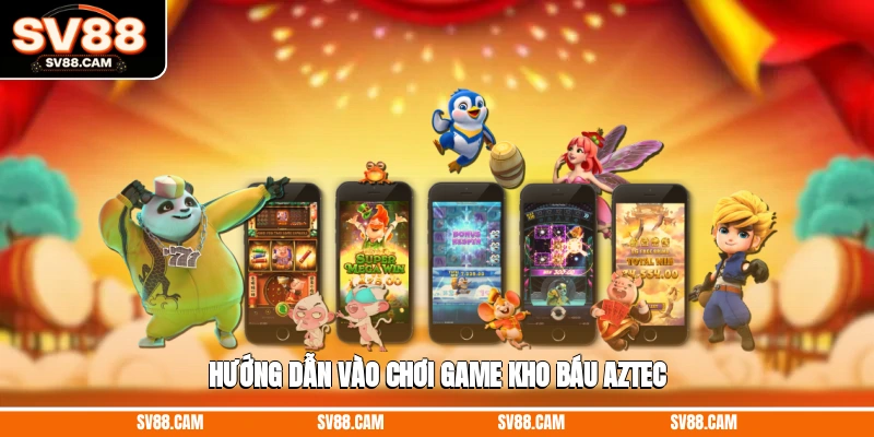 kho báu Aztec