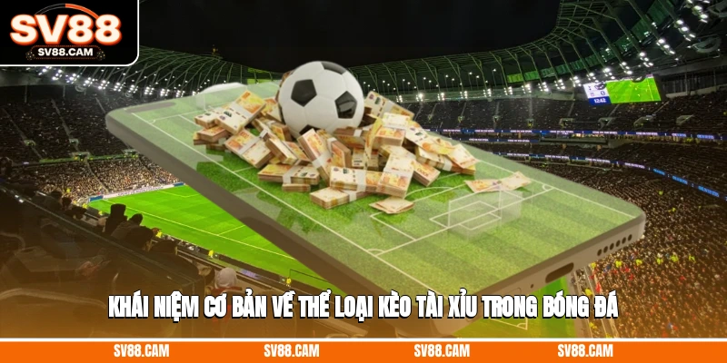 Cách chơi và tính kèo tài xỉu bóng đá