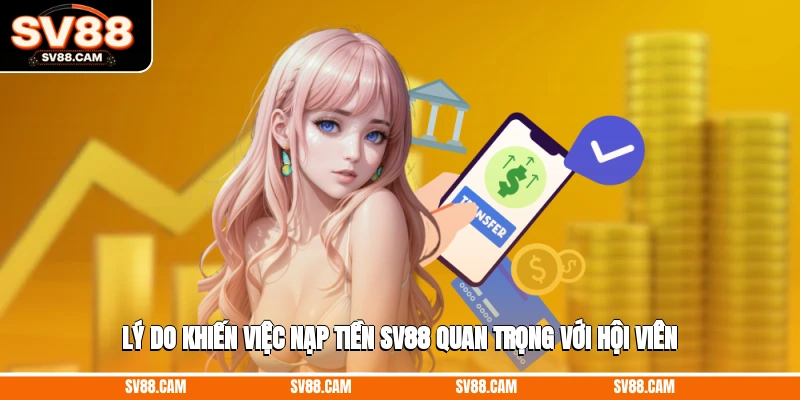 nạp tiền SV88
