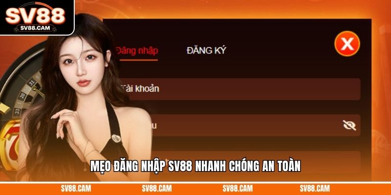 Đăng Nhập sv88