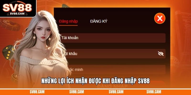 Đăng Nhập sv88